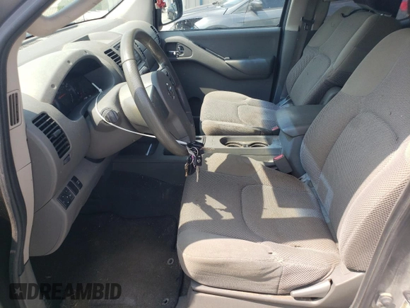 2008 Nissan Frontier SE with VIN 1N6AD07W68C427144, listed as a Copart auction lot 56782685 with 177,999 mi miles and Salvage title. Bid and sale history available at DreamBid. Image 7.