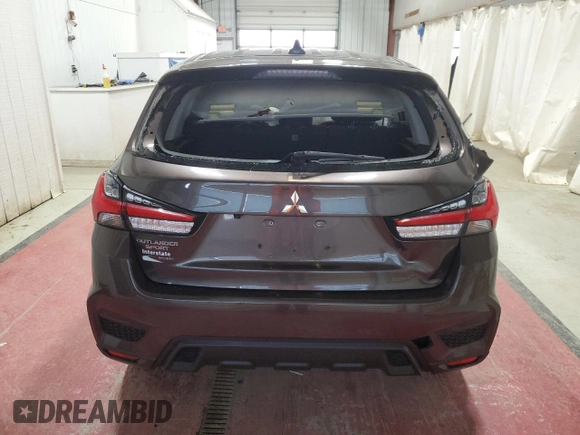 2020 Mitsubishi Outlander Sport ES 2.0 with VIN JA4AR3AU9LU014466, listed as a Copart auction lot 52214425 with 31,232 mi miles and Salvage Title. Bid and sale history available at carsss.com. Image 6.