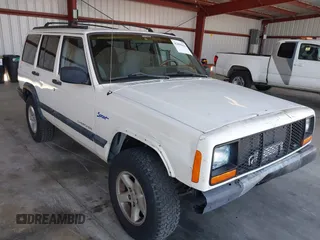 1997 Jeep Cherokee Sport with VIN 1J4FJ68S4VL584953, listed as a IAAI auction lot 42696694 with 135,545 mi miles and . Bid and sale history available at DreamBid. Image 1.