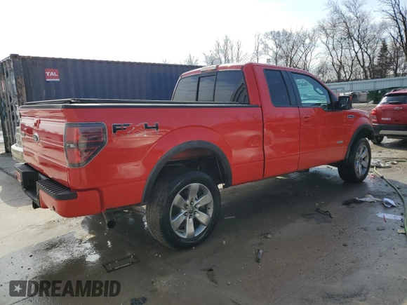2011 Ford F-150 XL with VIN 1FTFX1ET5BFB10346, listed as a Copart auction lot 52493765 with 123,176 mi miles and Clean title. Bid and sale history available at DreamBid. Image 3.