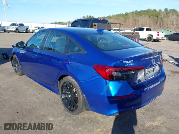 2024 Honda Civic Sport z VIN 2HGFE2F57RH542605, wystawiony jako IAAI lot #41331602 z przebiegiem 30 154 mil mil oraz . Historia ofert i sprzedaży dostępna na DreamBid. Obrazek 3.