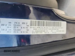 2017 Dodge Grand Caravan GT with VIN 2C4RDGEG9HR672408, listed as a Copart auction lot 54969685 with 144,631 mi miles and Clean Title. Bid and sale history available at DreamBid. Image 10.