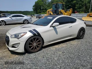 2013 Hyundai Genesis Coupe Grand Touring z VIN KMHHU6KJ7DU095649, wystawiony jako Copart lot #59371065 z przebiegiem Nie podano mil oraz Czysty tytuł • Clean title. Historia ofert i sprzedaży dostępna na DreamBid. Obrazek 1.