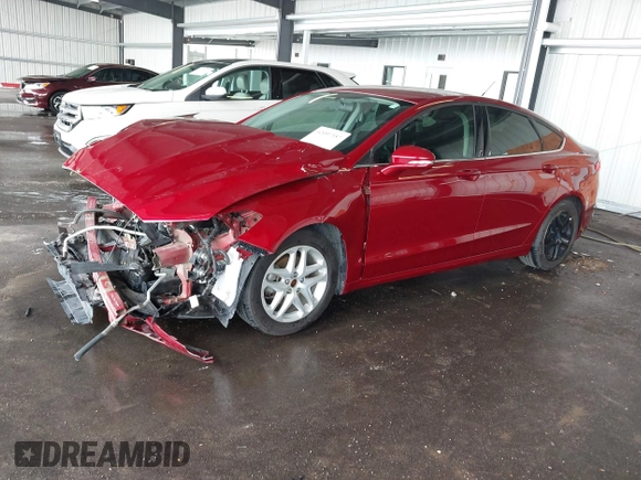 2016 Ford Fusion SE with VIN 3FA6P0HD1GR303639, listed as a IAAI auction lot 42097357 with 35,379 mi miles and . Bid and sale history available at DreamBid. Image 18.