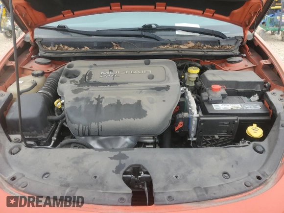 2015 Dodge Dart GT with VIN 1C3CDFEB2FD224939, listed as a Copart auction lot 43517345 with 72,274 mi miles and Salvage Title. Bid and sale history available at DreamBid. Image 11.