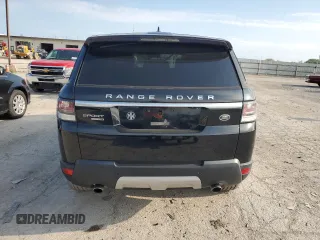 2016 Land Rover Range Rover Sport HSE z VIN SALWR2VF6GA645399, wystawiony jako Copart lot #55851065 z przebiegiem 114 385 mil mil oraz Czysty tytuł • Clean title. Historia ofert i sprzedaży dostępna na DreamBid. Obrazek 6.