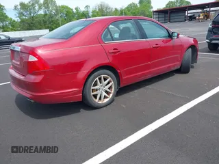 2010 Ford Fusion SEL with VIN 3FAHP0JA6AR231093, listed as a IAAI auction lot 42083182 with 280,939 mi miles. Bid and sale history available at carsss.com. Image 4.