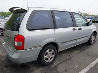 2001 Mazda MPV DX z VIN JM3LW28G010173616, wystawiony jako IAAI lot #42139368 z przebiegiem 148 187 mil mil oraz . Historia ofert i sprzedaży dostępna na DreamBid. Obrazek 4.