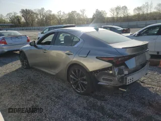 2022 Lexus IS 350 F Sport z VIN JTHGZ1B23N5051302, wystawiony jako Copart lot #51475755 z przebiegiem 36 253 mil mil oraz Szkoda całkowita • Salvage title. Historia ofert i sprzedaży dostępna na DreamBid. Obrazek 2.