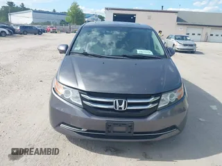 2015 Honda Odyssey EX-L z VIN 5FNRL5H69FB060423, wystawiony jako IAAI lot #42335707 z przebiegiem 175 770 mil mil oraz . Historia ofert i sprzedaży dostępna na DreamBid. Obrazek 12.