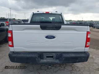2022 Ford F-150 XL with VIN 1FTFW1E50NKE67093, listed as a IAAI auction lot 42157548 with 104,232 mi miles and . Bid and sale history available at carsss.com. Image 16.