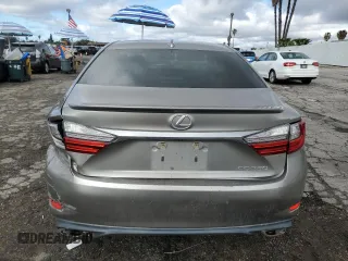 2017 Lexus ES with VIN 58ABK1GG8HU051492, listed as a Copart auction lot 47667255 with 112,340 mi miles and Salvage Title. Bid and sale history available at carsss.com. Image 6.