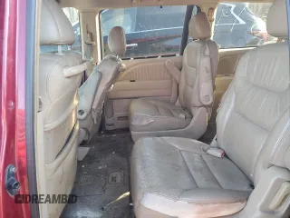 2005 Honda Odyssey EX-L with VIN 5FNRL38675B070239, listed as a Copart auction lot 49959515 with 217,089 mi miles and Salvage Title. Bid and sale history available at carsss.com. Image 11.