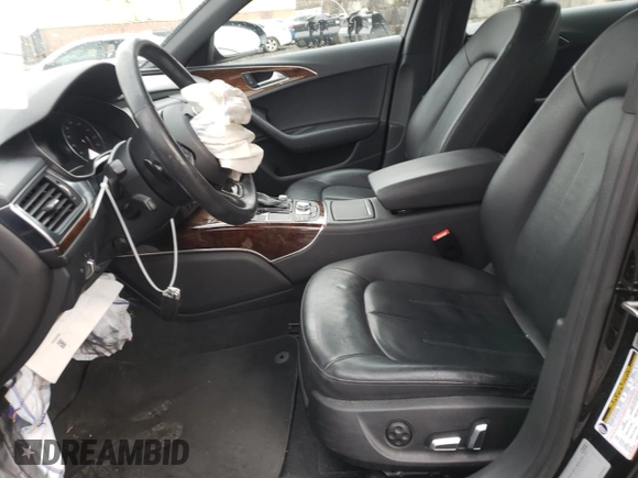 2016 Audi A6 2.0T Premium Plus with VIN WAUGFAFC4GN143743, listed as a Copart auction lot 41438763 with 78,207 mi miles. Bid and sale history available at carsss.com. Image 7.