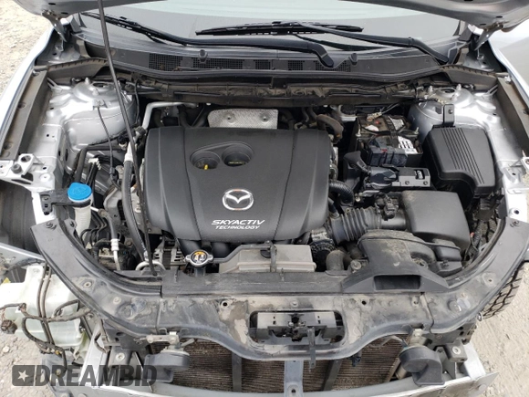 2016 Mazda CX-5 Touring with VIN JM3KE4CY6G0655381, listed as a Copart auction lot 53311445 with 145,513 mi miles and Salvage Title. Bid and sale history available at carsss.com. Image 11.