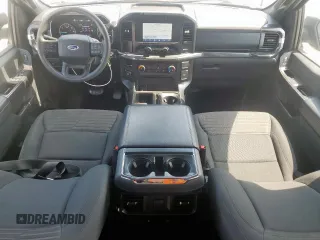 2021 Ford F-150 XL with VIN 1FTEW1EP9MFB94496, listed as a Copart auction lot 59283315 with 30,753 mi miles and Salvage title. Bid and sale history available at DreamBid. Image 8.