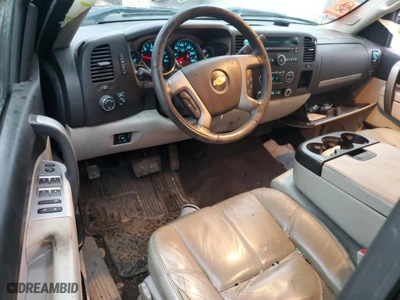 2011 Chevrolet Silverado 1500 LT with VIN 1GCRCSE07BZ176836, listed as a Copart auction lot 46602915 with 87,593 mi miles and Salvage Title. Bid and sale history available at carsss.com. Image 8.