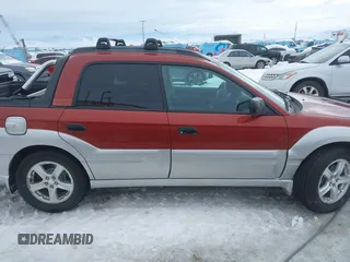 2003 Subaru Baja Special Sports с VIN 4S4BT62C337115144, выставлен на аукционе IAAI как лот 41602386 с пробегом 127 066 миль миль и . История ставок и продаж доступна на DreamBid. Изображение 14.