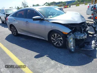 2017 Honda Civic Sedan EX with VIN 19XFC2F81HE037541, listed as a IAAI auction lot 41804761 with 119,550 mi miles. Bid and sale history available at carsss.com. Image 1.