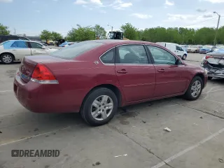 2006 Chevrolet Impala LS z VIN 2G1WB55K069277721, wystawiony jako Copart lot #54432905 z przebiegiem 203 490 mil mil oraz Szkoda całkowita • Salvage title. Historia ofert i sprzedaży dostępna na DreamBid. Obrazek 3.