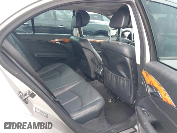 2007 Mercedes-Benz E 350 with VIN WDBUF56XX7B156609, listed as a IAAI auction lot 41795706 with 153,495 mi miles and . Bid and sale history available at carsss.com. Image 8.
