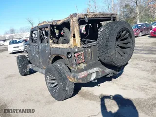 2022 Jeep Wrangler 4xe Unlimited Sahara with VIN 1C4JJXP66NW233812, listed as a IAAI auction lot 41325503 with 1 mi miles. Bid and sale history available at carsss.com. Image 3.