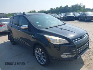 2014 Ford Escape SE z VIN 1FMCU9GX2EUD61184, wystawiony jako IAAI lot #42495205 z przebiegiem 126 486 mil mil oraz . Historia ofert i sprzedaży dostępna na DreamBid. Obrazek 1.