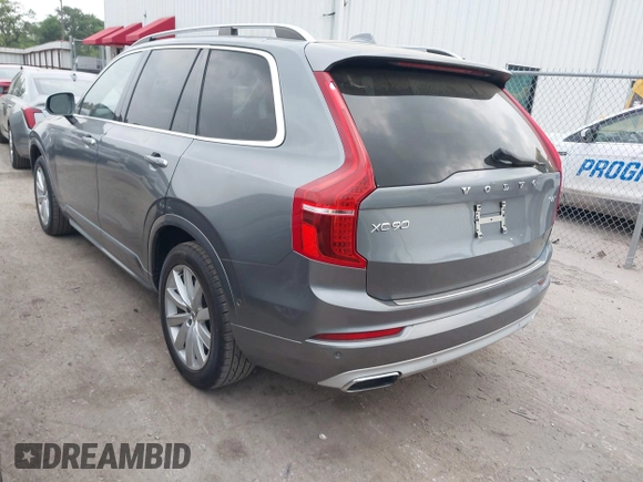 2016 Volvo XC90 T6 Momentum z VIN YV4A22PK5G1055854, wystawiony jako IAAI lot #41915279 z przebiegiem 88 237 mil mil oraz . Historia ofert i sprzedaży dostępna na DreamBid. Obrazek 3.