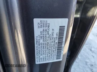 2025 Honda Pilot EX-L with VIN 5FNYG1H44SB012586, listed as a Copart auction lot 88014035 with 8,596 mi miles and Salvage Title. Bid and sale history available at carsss.com. Image 13.