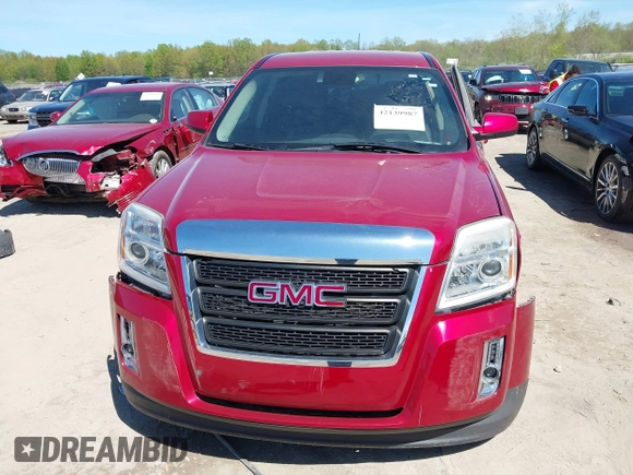 2014 GMC Terrain SLE with VIN 2GKALMEK6E6371129, listed as a IAAI auction lot 42139987 with 78,805 mi miles and . Bid and sale history available at DreamBid. Image 12.