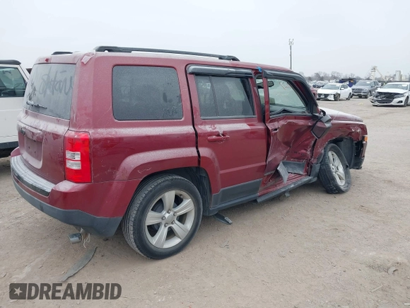 2014 Jeep Patriot Sport with VIN 1C4NJPBA7ED714984, listed as a IAAI auction lot 41488121 with 60,746 mi miles. Bid and sale history available at carsss.com. Image 4.