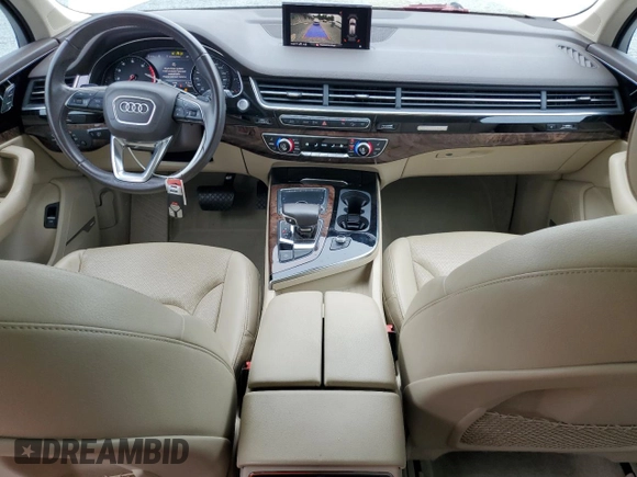 2018 Audi Q7 Premium Plus с VIN WA1LAAF77JD046370, выставлен на аукционе Copart как лот 64302635 с пробегом 91 531 миль миль и Чистый • Clean title. История ставок и продаж доступна на DreamBid. Изображение 8.