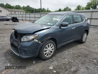 2014 Nissan Rogue S z VIN 5N1AT2MV9EC774312, wystawiony jako Copart lot #57080575 z przebiegiem 131 760 mil mil oraz Szkoda całkowita • Salvage title. Historia ofert i sprzedaży dostępna na DreamBid. Obrazek 1.