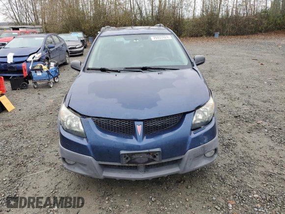 2003 Pontiac Vibe with VIN 5Y2SL628X3Z482157, listed as a Copart auction lot 75933924 with 217,738 mi miles and Salvage Title. Bid and sale history available at carsss.com. Image 5.