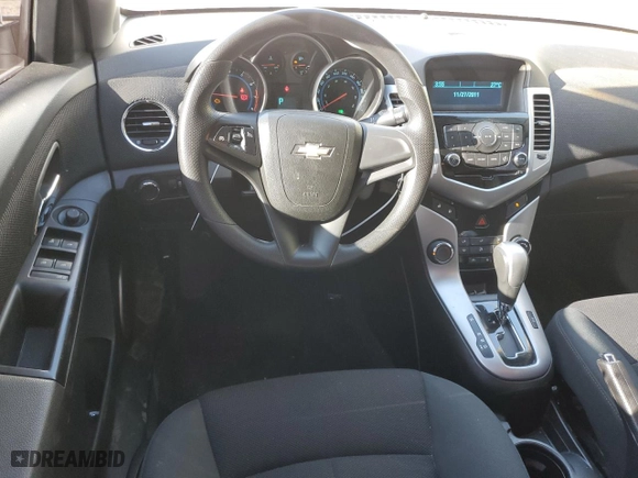 2011 Chevrolet Cruze LT w/1LT with VIN 1G1PF5S94B7251158, listed as a Copart auction lot 73559954 with 157,405 mi miles and Clean Title. Bid and sale history available at carsss.com. Image 8.