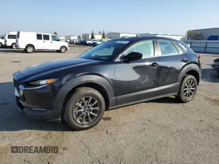 2021 Mazda CX-30 2.5 S with VIN 3MVDMAAL1MM304167, listed as a Copart auction lot 42963565 with 28,722 mi miles and Salvage Title. Bid and sale history available at carsss.com. Image 1.