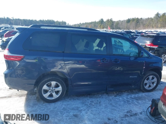 2019 Toyota Sienna LE Auto Access Seat with VIN 5TDKZ3DC0KS017417, listed as a IAAI auction lot 41559267 with 67,974 mi miles and . Bid and sale history available at DreamBid. Image 14.