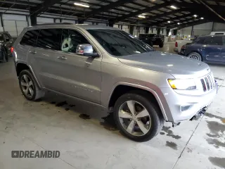 2015 Jeep Grand Cherokee High Altitude with VIN 1C4RJECG7FC781715, listed as a Copart auction lot 73321744 with 0 mi miles and Salvage Title. Bid and sale history available at carsss.com. Image 4.