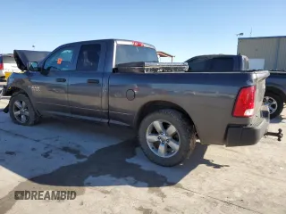 2017 Ram 1500 Express with VIN 1C6RR7FT4HS743999, listed as a Copart auction lot 48636445 with 180,419 mi miles and Salvage Title. Bid and sale history available at carsss.com. Image 2.