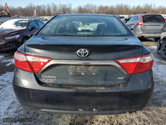 2016 Toyota Camry XLE with VIN 4T1BF1FK4GU211531, listed as a Copart auction lot 42155785 with 155,737 mi miles and Salvage Title. Bid and sale history available at carsss.com. Image 6.
