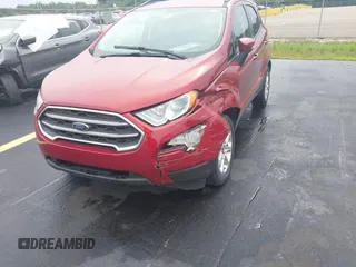 2021 Ford EcoSport SE z VIN MAJ3S2GE5MC440942, wystawiony jako IAAI lot #42407591 z przebiegiem 21 945 mil mil oraz . Historia ofert i sprzedaży dostępna na DreamBid. Obrazek 17.