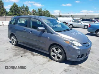 2007 Mazda 5 Touring z VIN JM1CR29L570140034, wystawiony jako IAAI lot #42794145 z przebiegiem 69 786 mil mil oraz . Historia ofert i sprzedaży dostępna na DreamBid. Obrazek 1.