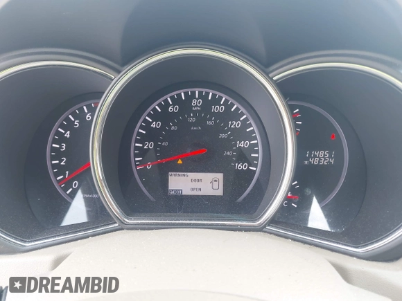 2012 Nissan Murano S with VIN JN8AZ1MU6CW121666, listed as a IAAI auction lot 41911631 with 114,851 mi miles and . Bid and sale history available at carsss.com. Image 7.