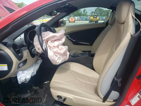 2007 Mercedes-Benz SLK 280 with VIN WDBWK54F77F139757, listed as a Copart auction lot 60968135 with 56,545 mi miles and Salvage title. Bid and sale history available at DreamBid. Image 7.