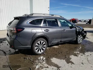 2024 Subaru Outback Limited XT with VIN 4S4BTGND1R3180245, listed as a Copart auction lot 79344024 with 7,798 mi miles and Salvage Title. Bid and sale history available at carsss.com. Image 3.