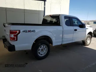 2019 Ford F-150 XL with VIN 1FTEX1EB8KKD27044, listed as a Copart auction lot 49573115 with 100,768 mi miles and Salvage Title. Bid and sale history available at carsss.com. Image 3.