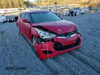 2012 Hyundai Veloster w/Black Int with VIN KMHTC6AD3CU071629, listed as a Copart auction lot 50325325 with 64,351 mi miles and Salvage title. Bid and sale history available at DreamBid. Image 11.