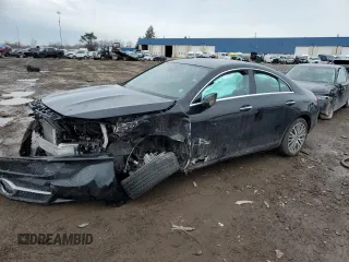 2022 Mercedes-Benz CLA 250 with VIN W1K5J4HB2NN299023, listed as a Copart auction lot 47099725 with 35,174 mi miles and Salvage Title. Bid and sale history available at DreamBid. Image 1.