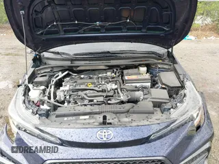 2021 Toyota Corolla SE with VIN JTDS4MCE6MJ054785, listed as a IAAI auction lot 41881709 with 62,833 mi miles. Bid and sale history available at carsss.com. Image 10.