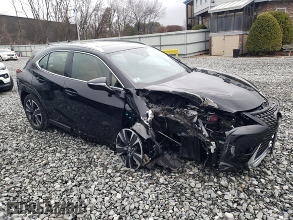 2024 Lexus UX 250h Premium z VIN JTHP9JBH8R2079141, wystawiony jako Copart lot #52611565 z przebiegiem 7 700 mil mil oraz Szkoda całkowita • Salvage title. Historia ofert i sprzedaży dostępna na DreamBid. Obrazek 4.